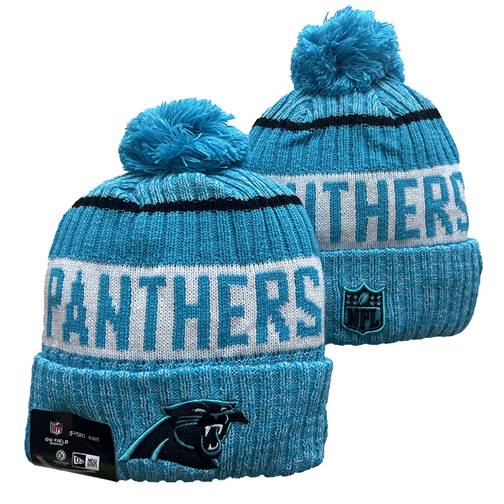 Carolina Panthers 2025 Knit Hats 019